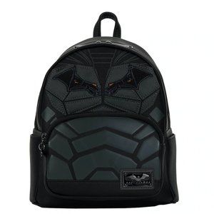 Loungefly DC Comics Batman Mini Backpack Shadow - NIP In Stock